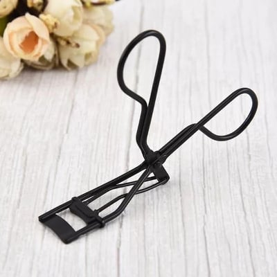 Picture of Eyelash Curler Clip Proffessional Handle Eye Curling Beauty Makeup Tool - Black