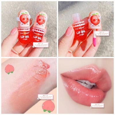 Picture of Kiss Beauty Magic Lip Oil Capsule-2 pcs - Red