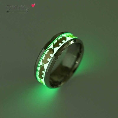 Picture of Stainless Steel Fashion Desing Ring - Green