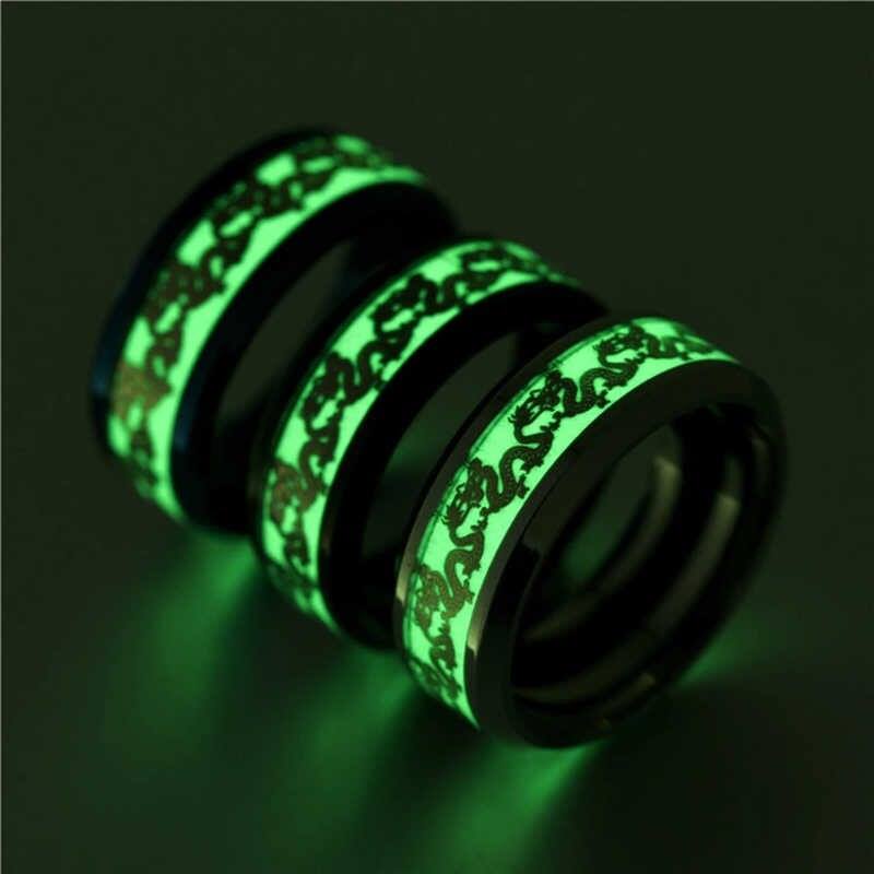 Picture of Stainless Steel Fashion Desing Ring - Green
