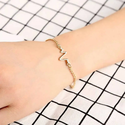 Picture of bracelet for men - Gold