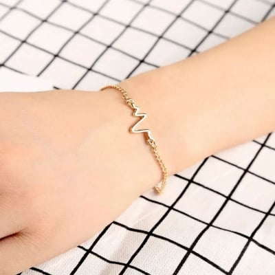 Picture of bracelet for men - Gold