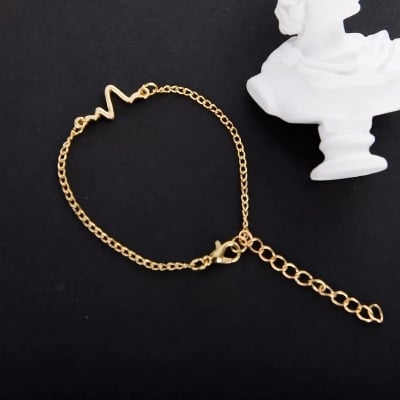 Picture of bracelet for men - Gold