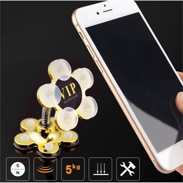 Picture of The VIP suction Mobile phone stand pocket size - Multicolor