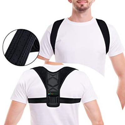 Picture of New Back Pain Need Help Belt - Black