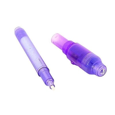 Picture of in 1 Invisible Ink Pen with Money Checker - Multicolor