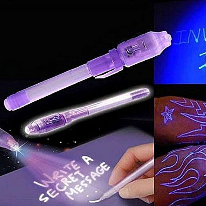 Picture of in 1 Invisible Ink Pen with Money Checker - Multicolor