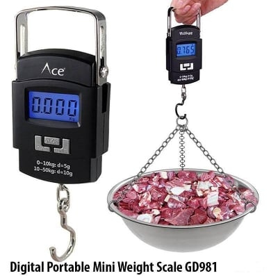 Picture of Digital Weight Scale - Black