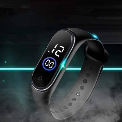 Picture of led Watch For Unisex Kids men Women Waterproof