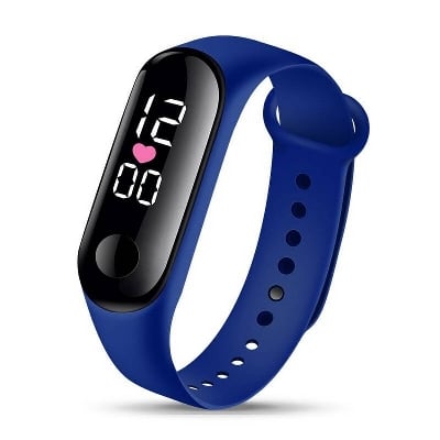 Picture of Sports M2 Touch model Bracelet LED Digital Watch - Blue