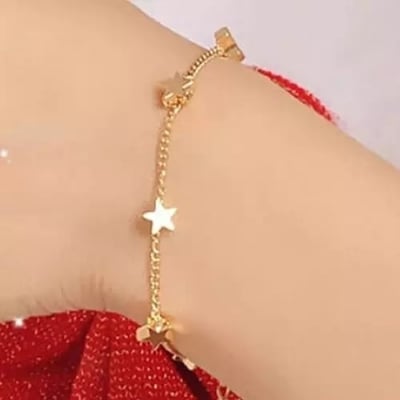 Picture of Women  Bracelets & Bangles - Golden