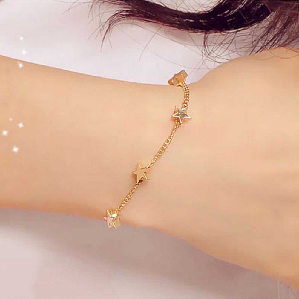 Picture of Women  Bracelets & Bangles - Golden