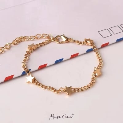 Picture of Women  Bracelets & Bangles - Golden