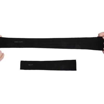 Picture of Lets Slim Hand Sleeves uv outdoor sports sun protection Black Color - Black - One Size