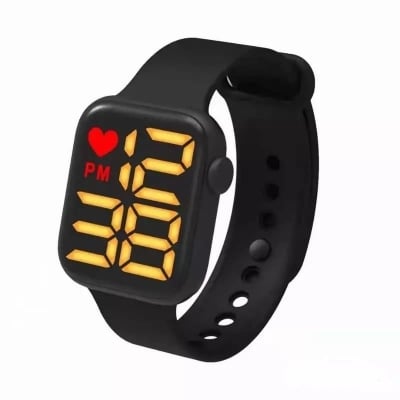 Picture of Love Fashion Watch For Men - Black