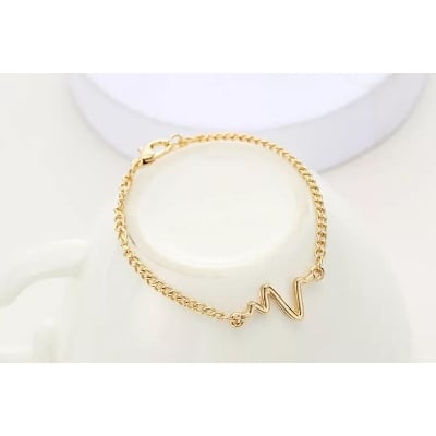 Picture of bracelet for men - Gold