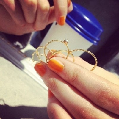 Picture of Rings Set For Women - Gold - One Size