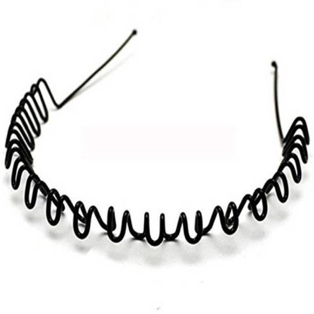 Picture of Hair Band for Men and Women - Black - One size fits all