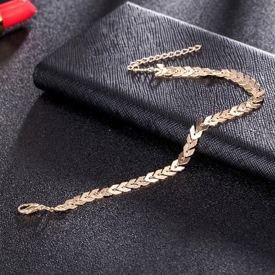 Picture of Indian Anklet Nupur Payel For Women - Gold