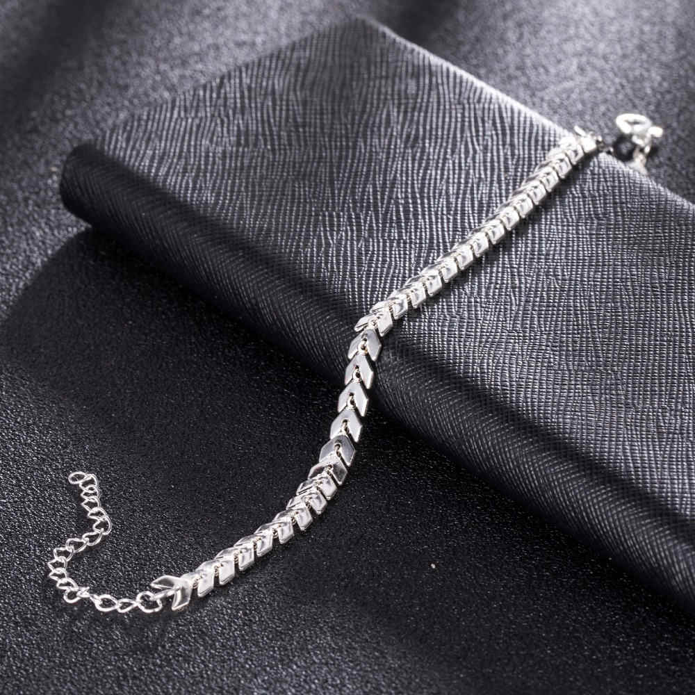 Picture of Stylish New Anklet ( Payel ) For girl and Women - Silver
