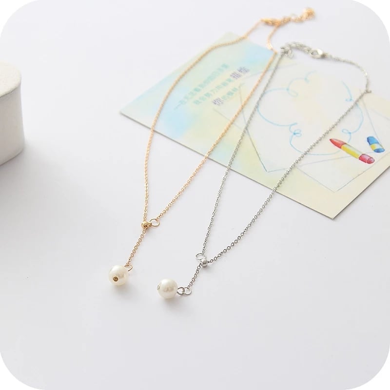 Picture of Pendant ECG Pendant For Girls and Women - Gold - Adjustable
