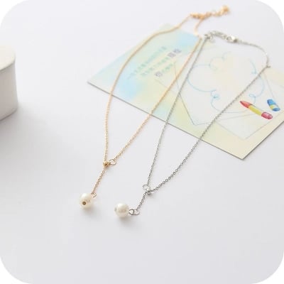 Picture of Pendant ECG Pendant For Girls and Women - Gold - Adjustable