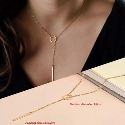 Picture of Chain for girls - Chain - Gold - Adjustable