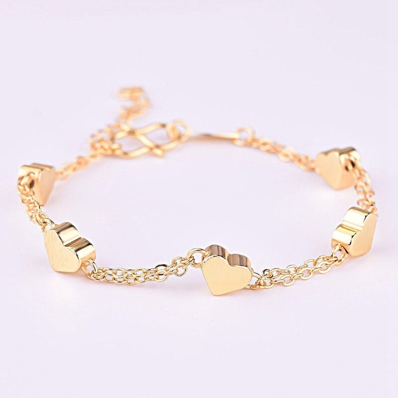 Picture of Women Fashion Bracelet for women - Gold