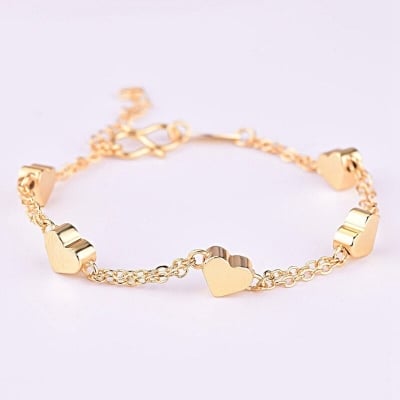 Picture of Women Fashion Bracelet for women - Gold
