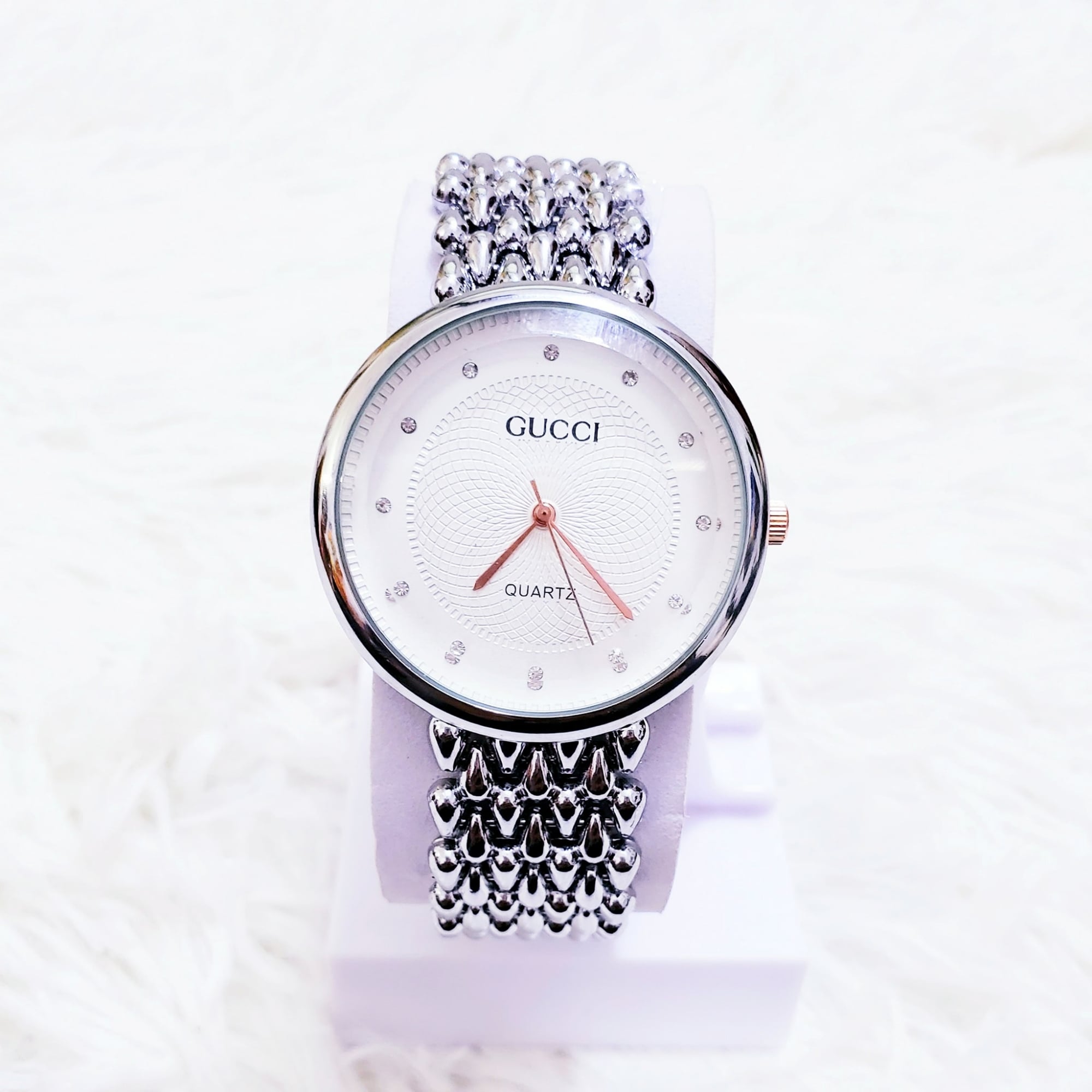 Picture of Ladies Fashion Casual Quartz Watch Women Watches - Silver