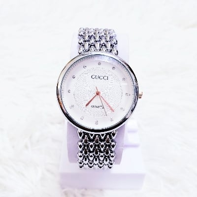 Picture of Ladies Fashion Casual Quartz Watch Women Watches - Silver