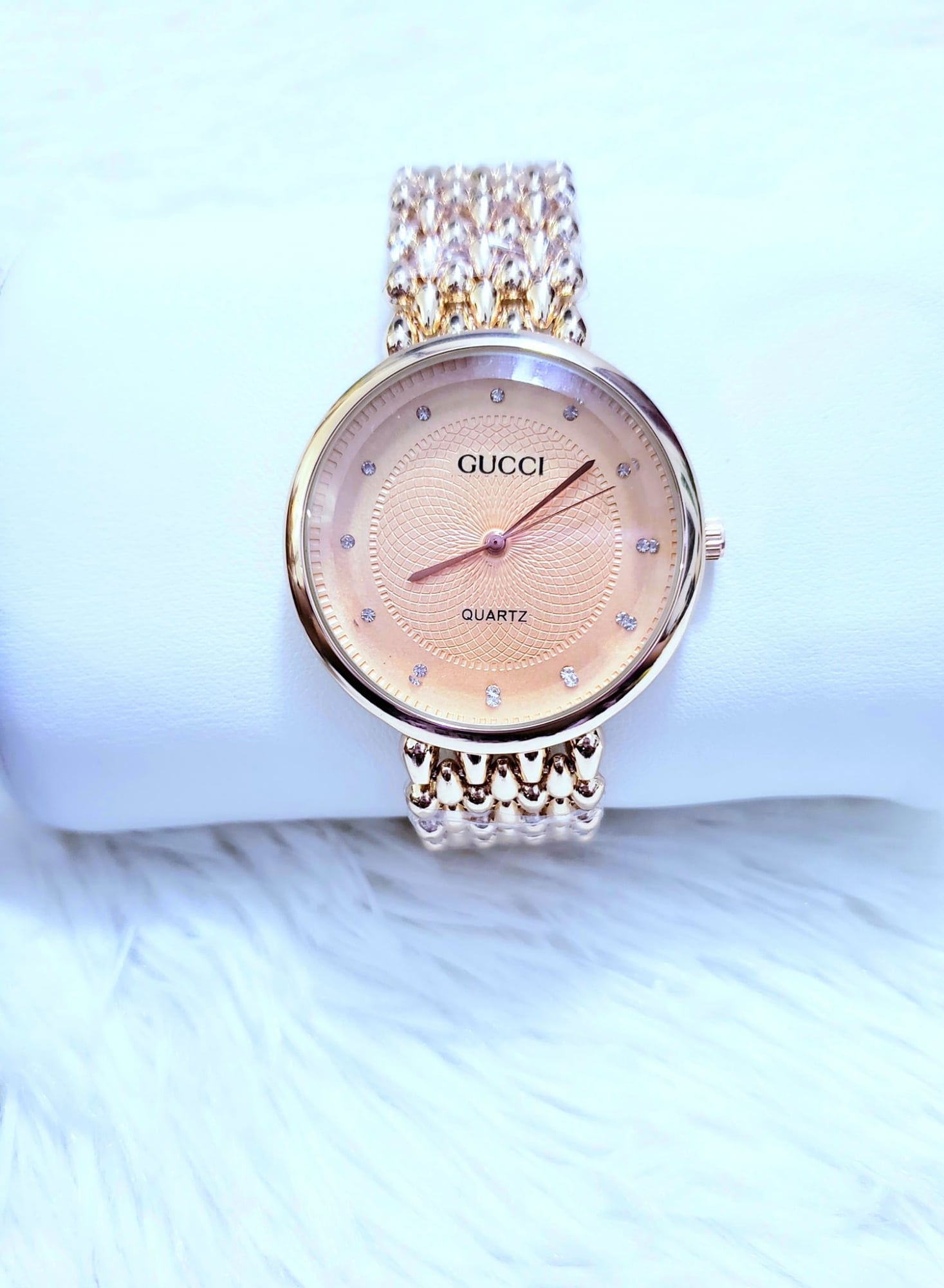 Picture of Stainless Steel Fashion Bracelet Women Watch - Gold