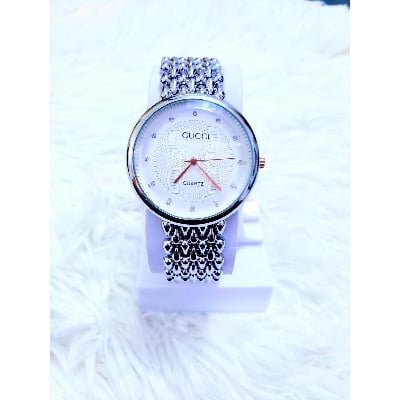 Picture of Stainless Steel Fashion Bracelet Women Watch - Silver