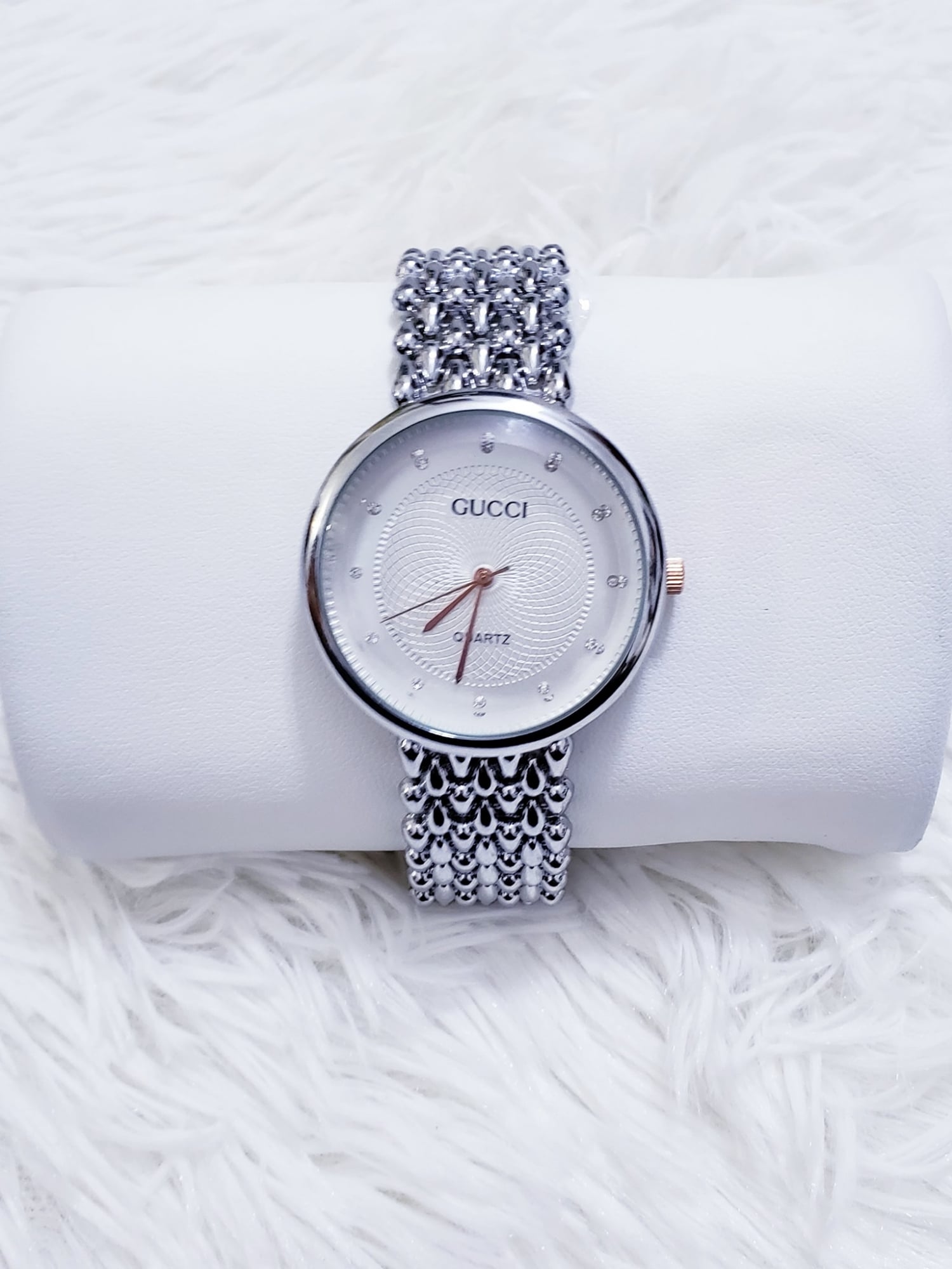 Picture of Stainless Steel Fashion Bracelet Women Watch - Silver