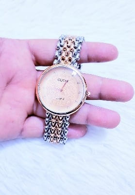 Picture of Stainless Steel Ladies Wrist Watch - Multicolor