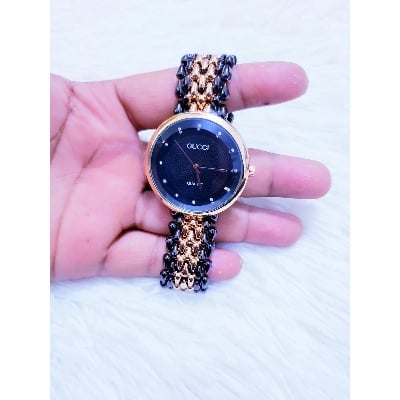 Picture of Stainless Steel Ladies Wrist Watch - Multicolor