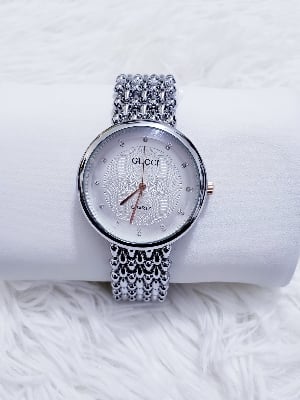 Picture of Stainless Steel Ladies Wrist Watch - Silver