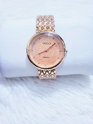 Picture of Stainless Steel Ladies Wrist Watch - Gold