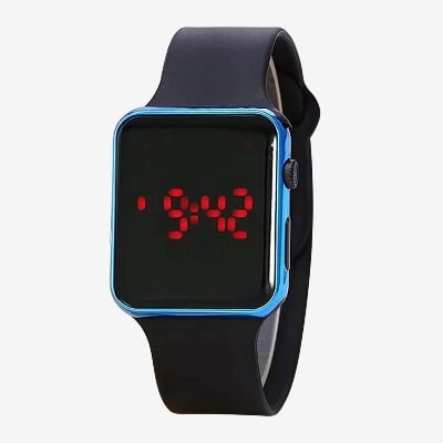 Picture of Digital watches for men - Blue