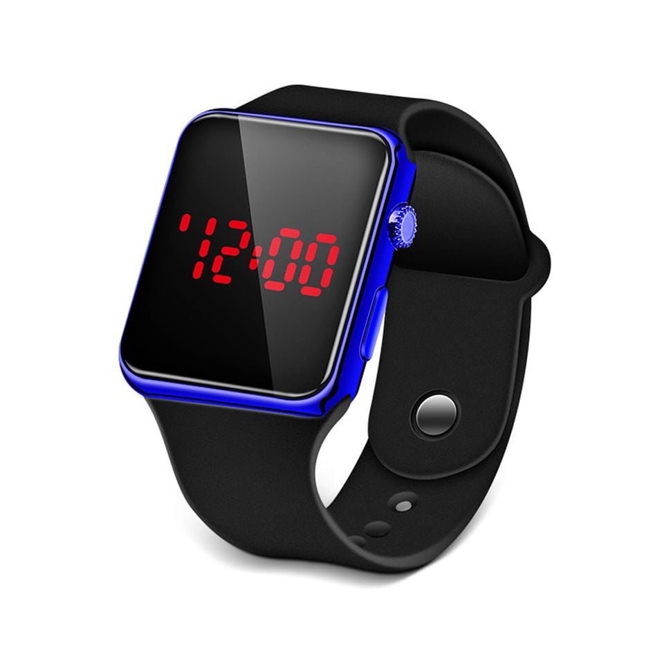 Picture of Digital watches for men - Blue