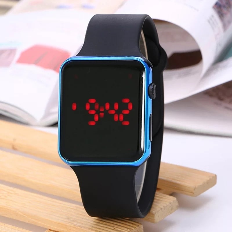 Picture of Digital watches for men - Blue