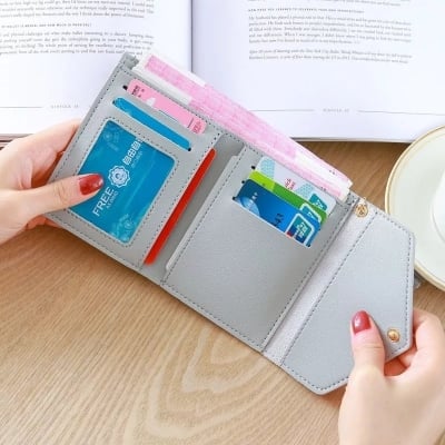 Picture of Small wallets for ladies - Black