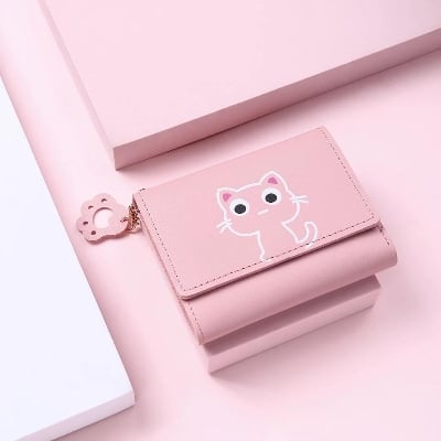 Picture of Short Wallet Tassel Coin Purse Card Holders Handbag