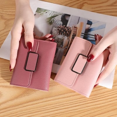 Picture of Small wallets for ladies - Orange