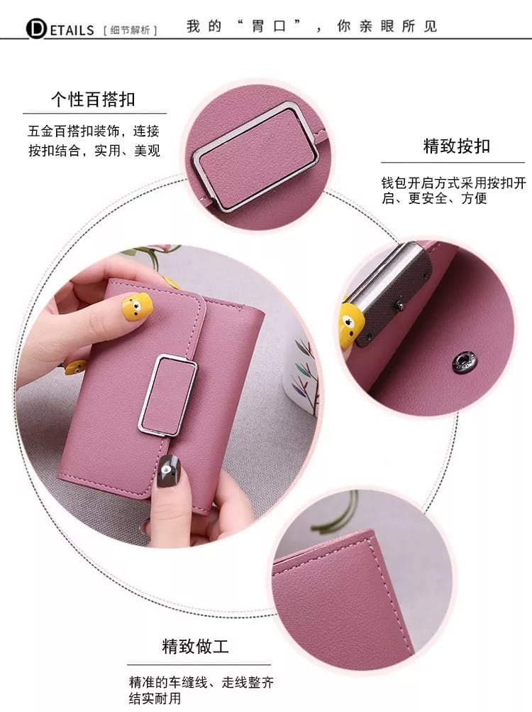 Picture of Small wallets for ladies - Orange