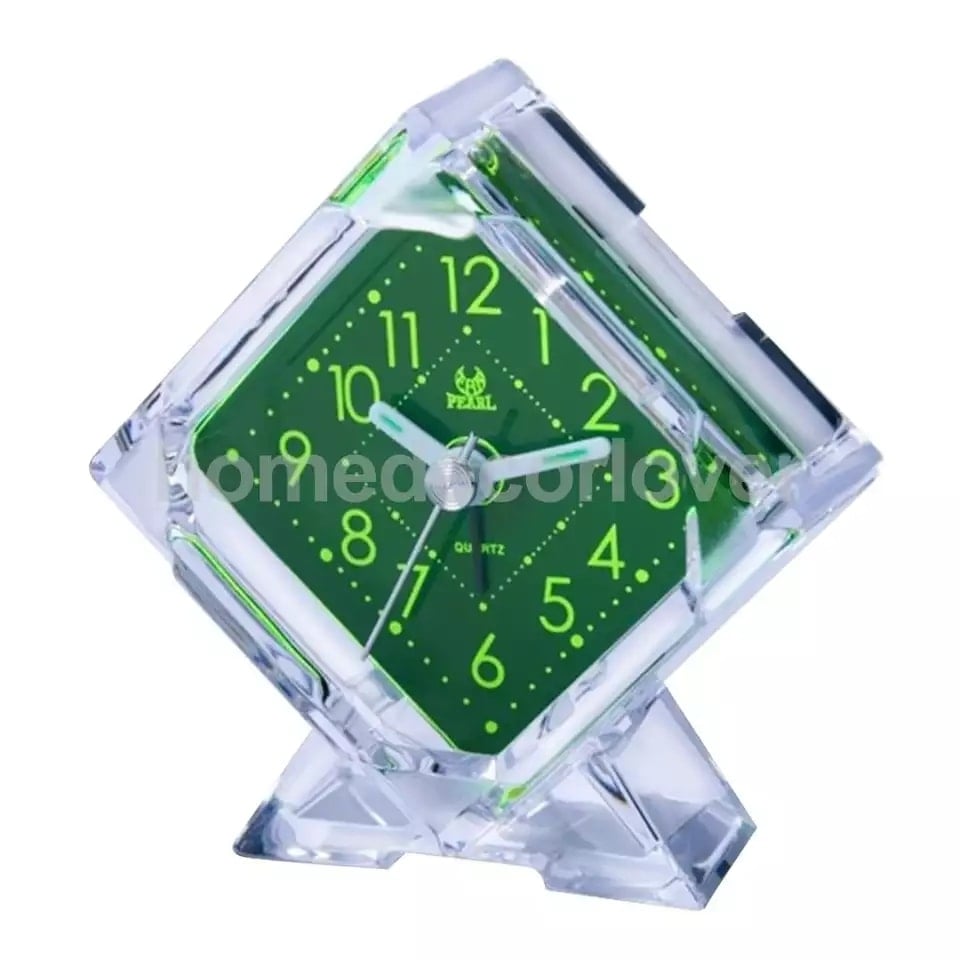 Picture of Table Clock With Alarm - Multicolor
