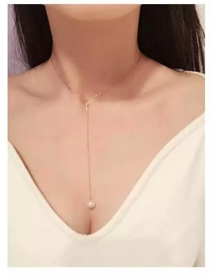 Picture of Women Pendant Necklace Choker Necklaces Jewelry - Gold
