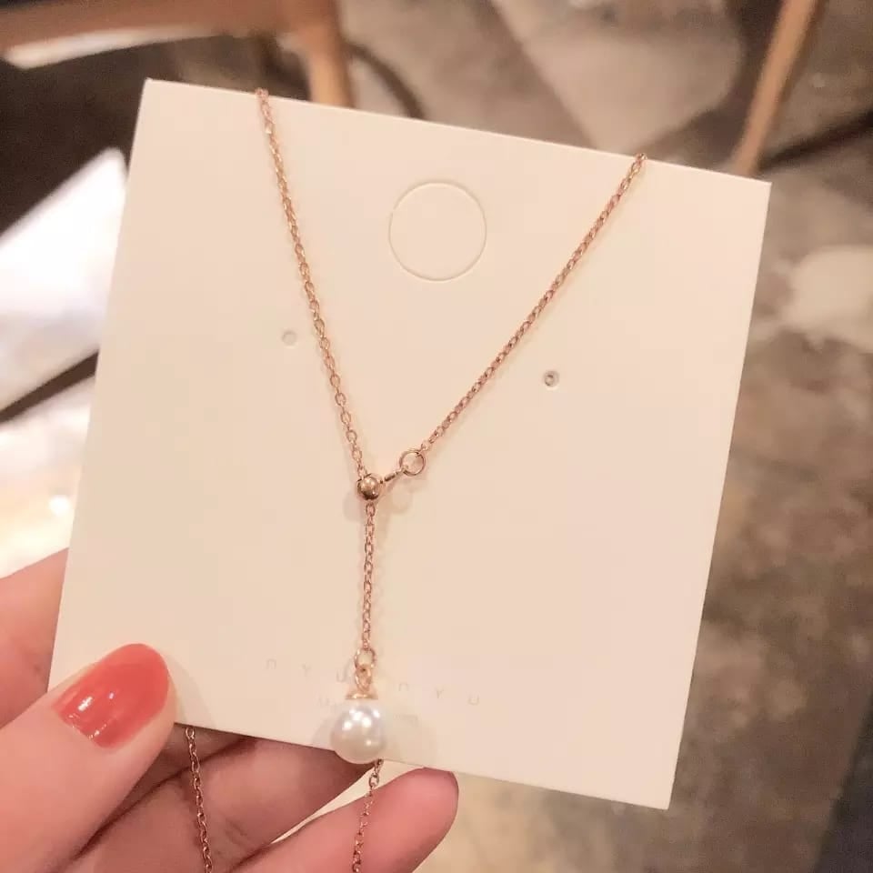 Picture of Women Pendant Necklace Choker Necklaces Jewelry - Gold
