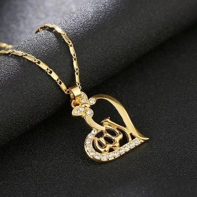Picture of Heart-shaped Choker Necklaces For Women