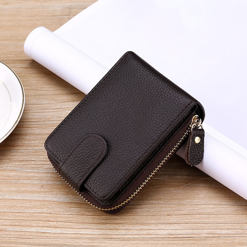 Picture of Credit or Credit card holder with wallet For men/Women - Brown